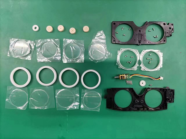 光學眼鏡牙箱（齒輪箱）組件
